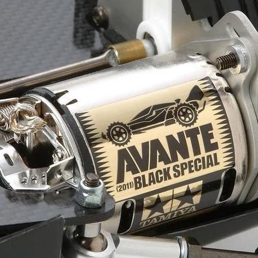 Promo Tamiya Rc Avante 2011 Black Special - 47390 Cod