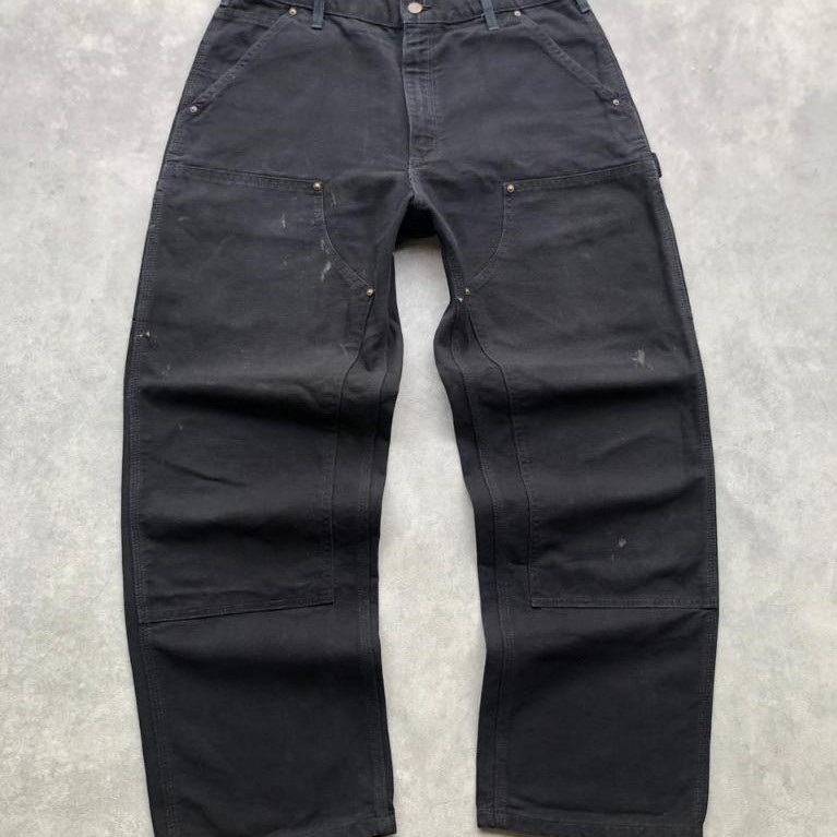 Carhartt Double Knee Pant Super Black