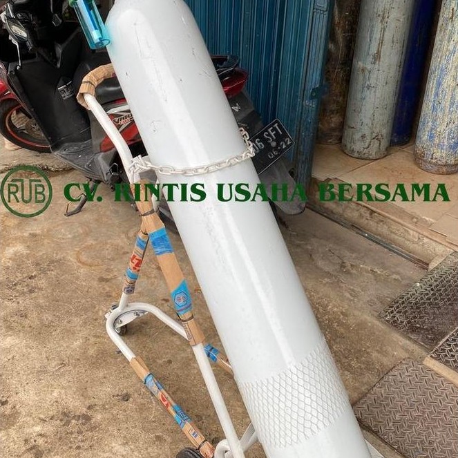 Trolly/Trolley/Troli/Troly Tabung Oksigen 6m3