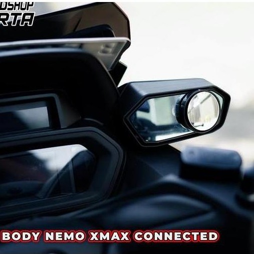 Spion Motor Spion Body Yamaha Xmax 250 New Connected NEMO