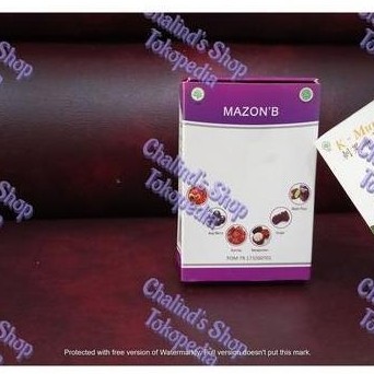 Trinken- Paket Terapi Herbal Mazon B Dan K-Muricata, Kmuricata & Mazon B
