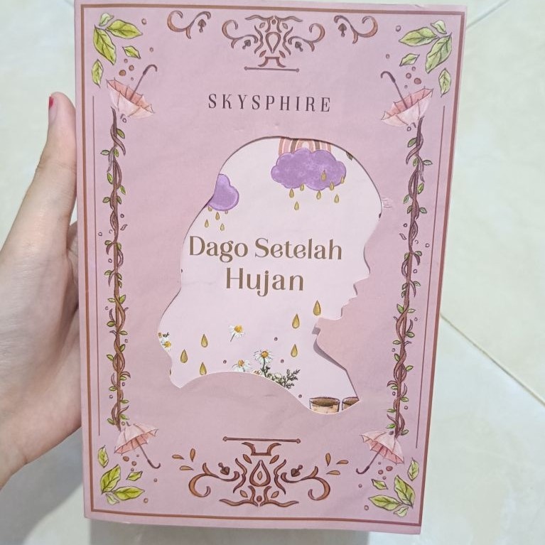 Novel Dago Setelah Hujan | Novel Preloved Original