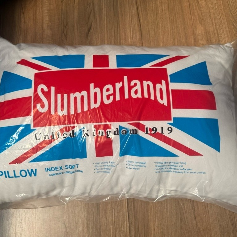 bantal slumberland - new