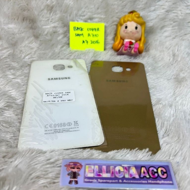 BACK DOOR/ BACK COVER / CASING BELAKANG SAM A710/ A7 2016