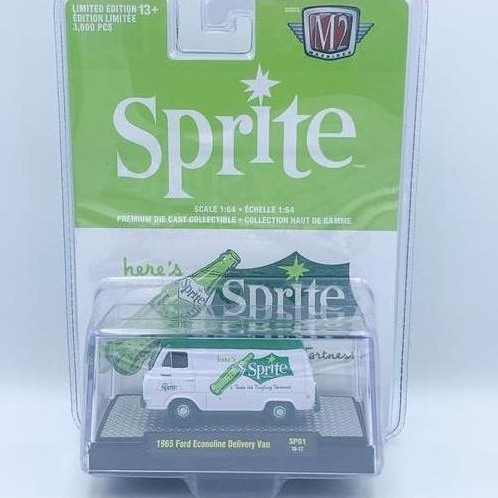 Scale 64 Diecast M2 Machines 1965 Ford Econoline Delivery Van Sprite