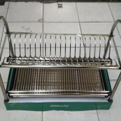 Rak piring INOBE / Tirisan piring Stainles sus 304 / rak dapur