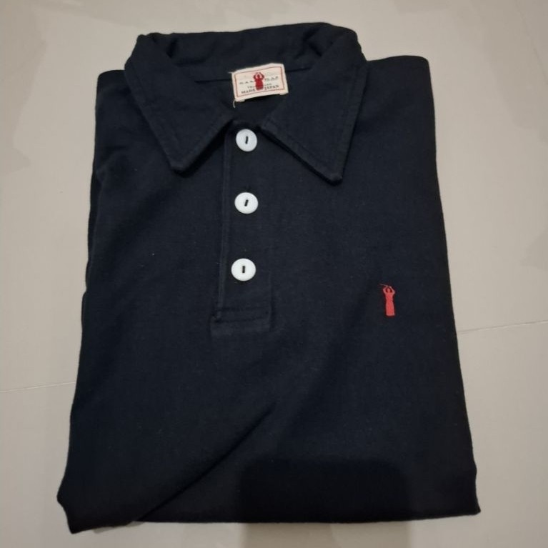 Samurai Jeans Polo Shirt Made in Japan