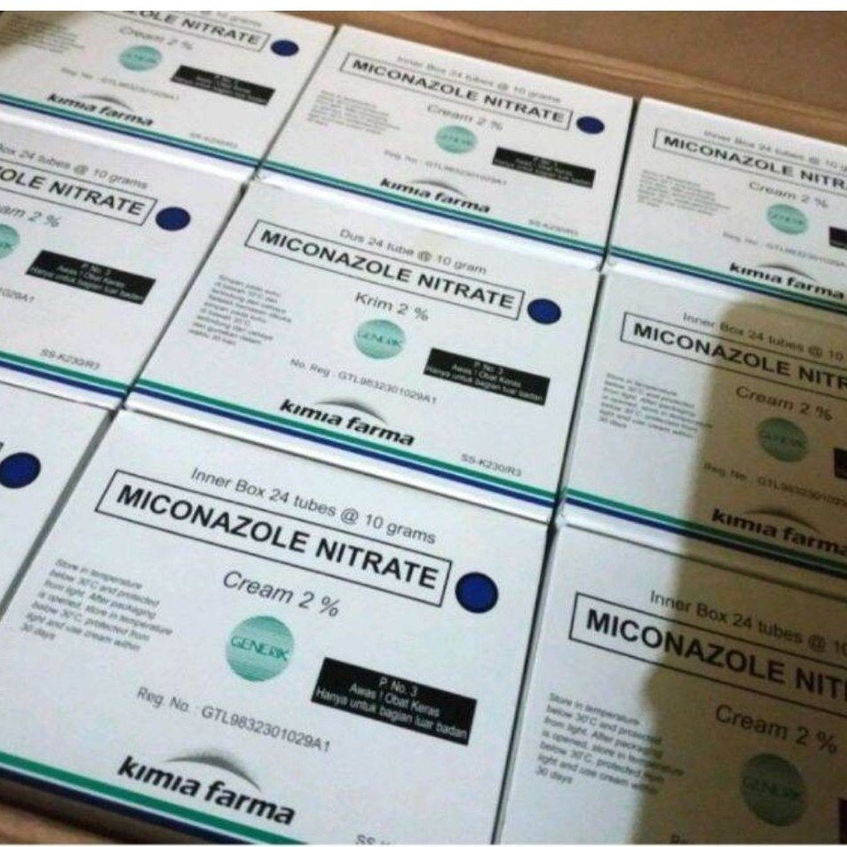 (1 box) Miconazole Salep 2% KF ed Aug 2029