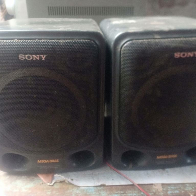 Speaker copotan compo Sony Mega Bass