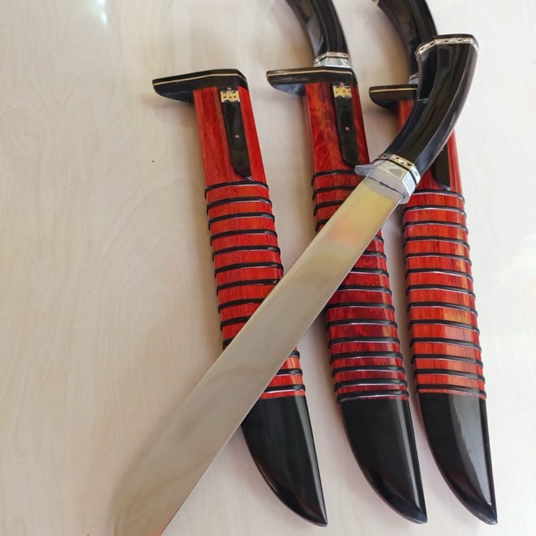 GOLOK PISAU SEMBELIH BAJA BOHLER N695 TAJAM 30 cm