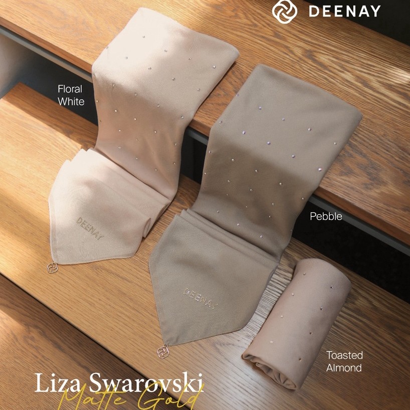 Raya serius Liza Swarovski New Collection by Deenay