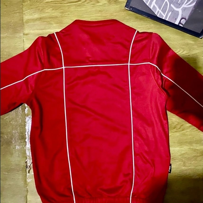 jacket tp fila fushion terzaghi | like new