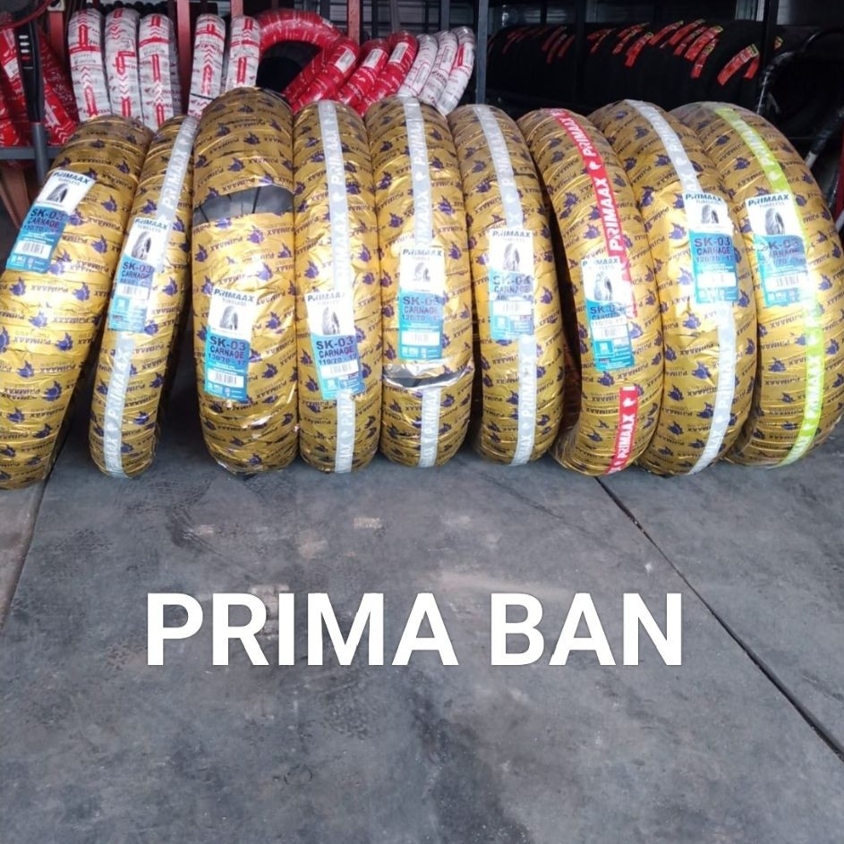 Ban Primaax SK 03 Tubless Ukuran 80/80-17, 90/80-17, 110/70-17, 120/70-17, 130/70-17 Original SNI