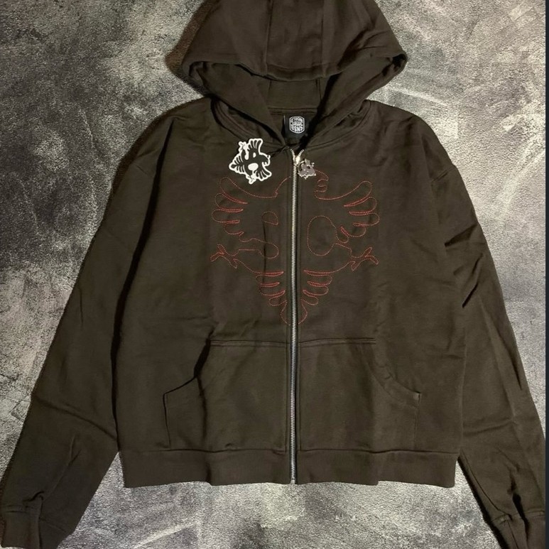 SNSB X CALLE ZIP HD BROWN SIZE L