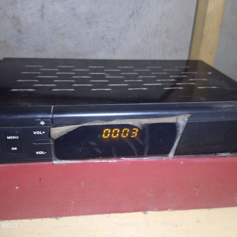 Receiver Mpeg 4 HD bekas normal