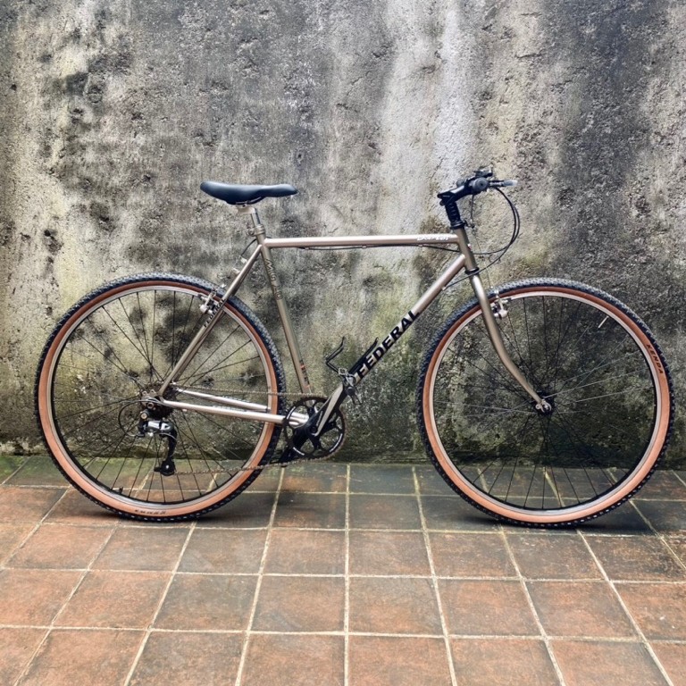 federal bike commuter