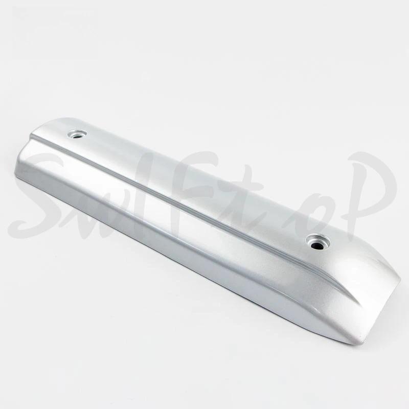 Motorcycle Accessories Exhaust Pipe Cover Cowl Fit For YAMAHA MAJESTY 250 125 YP125 YP250