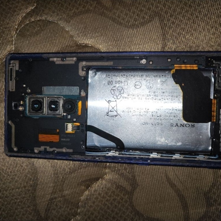 Sony Xperia 1 minus cek deskripsi