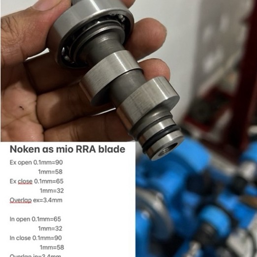 Noken as mio rra blade 155cc - 200cc