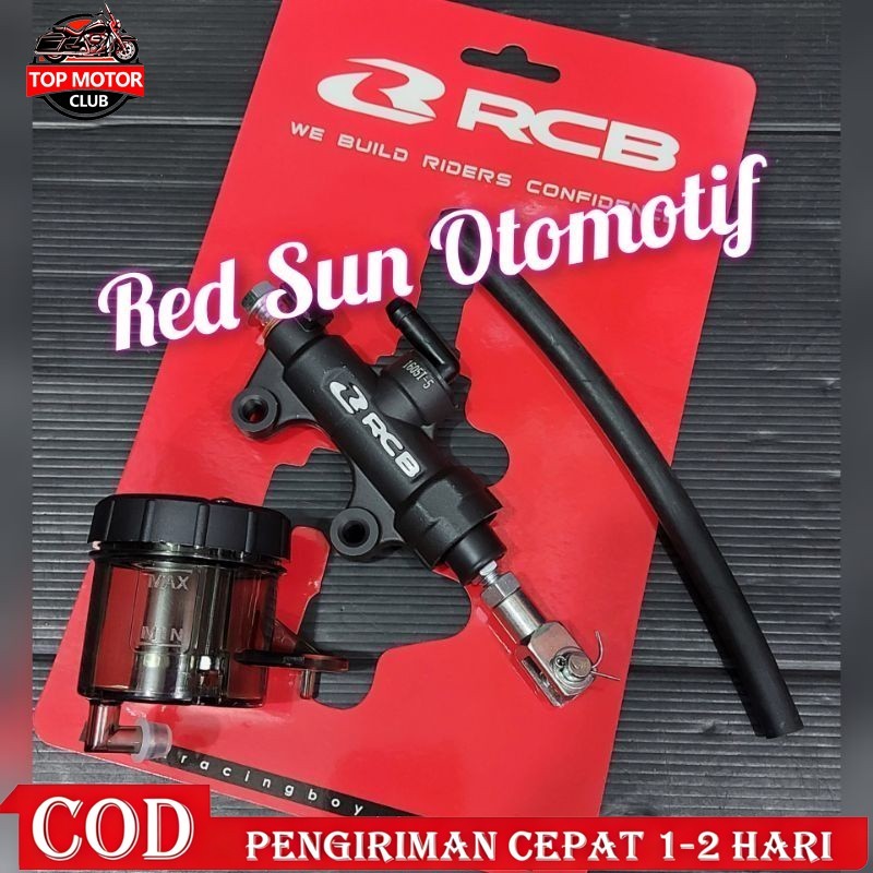 Master rem Belakang RCB Mx king Vixion Satria Ninja Sonic R15 R25 Mt15 Mt25 Klx