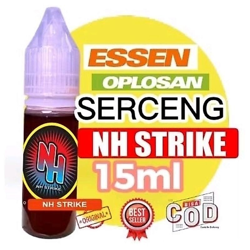 Essen SERCENG 15ml NH STRIKE untuk Ikan Mas, Patin, Lele 466 Essen umpan mancing ikan  - S