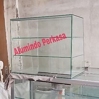 etalase kaca - etalase miring - etalase kue - etalase meja