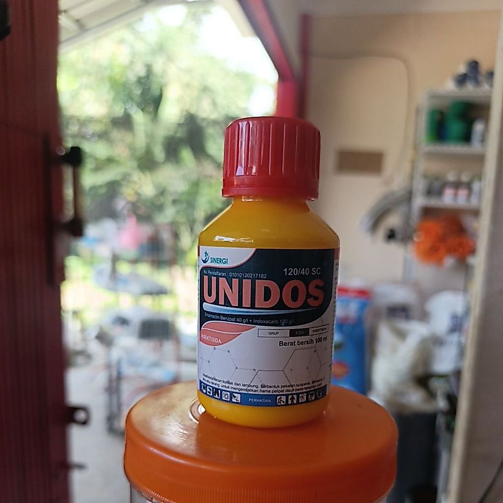 Insektisida UNIDOS 120/40SC 100ML Original