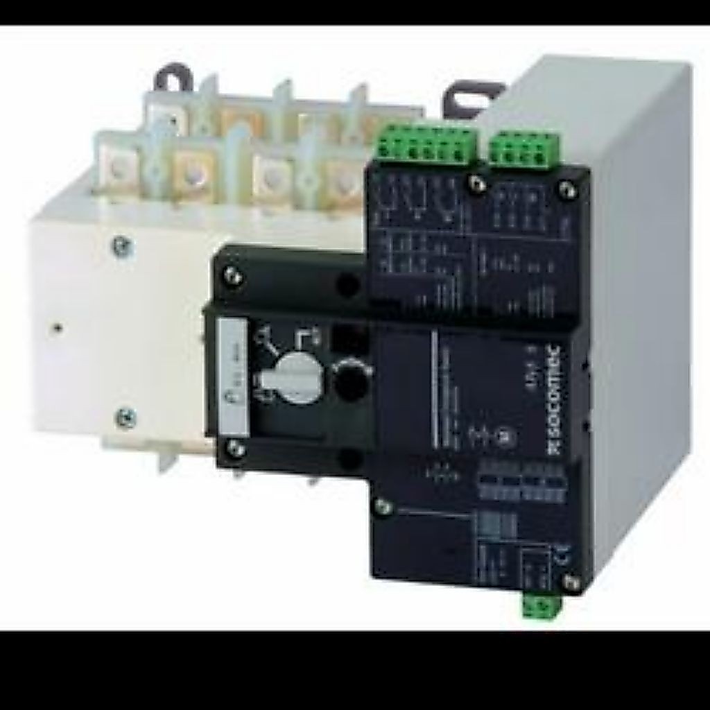 MOTORIZED CHANGEOVER SWITCH SOCOMEC 4P 63A ATYS S 230VAC 63A 95034006 ORIGINAL