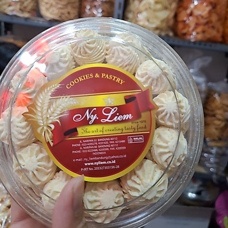 kue sagu keju "NY LIEM"