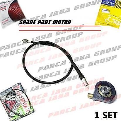 Kabel Speedo Speedometer Kilometer Gearbox Kawasaki Zx130 Zx-130