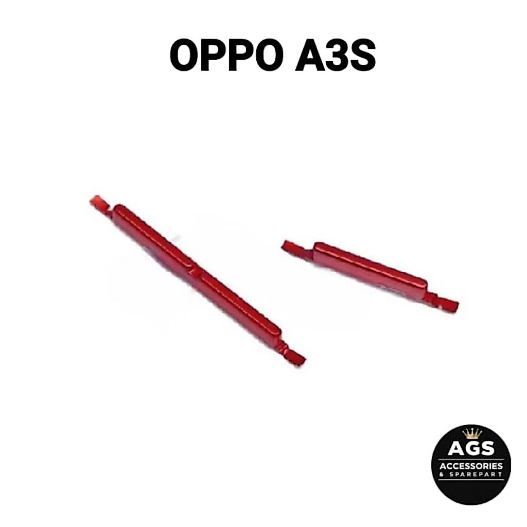 BUTTON ON OFF OPPO A3S / TOMBOL ON OFF OPPO A3S