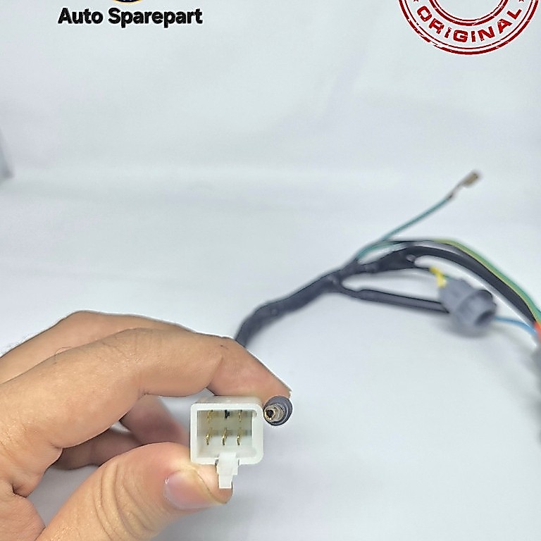 PITING FITING SOKET SOCKET LAMPU BELAKANG ASSY SUPRA X 125 FI