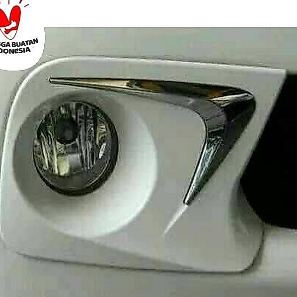 Ring/ Cover Foglamp All New Avanza Type G Tahun 2012-2013 Original Dan Terpercaya