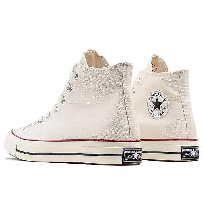 Sepatu Sneakers Casual Unisex Converse Chuck 70 HI Parchment Egret - 162053C