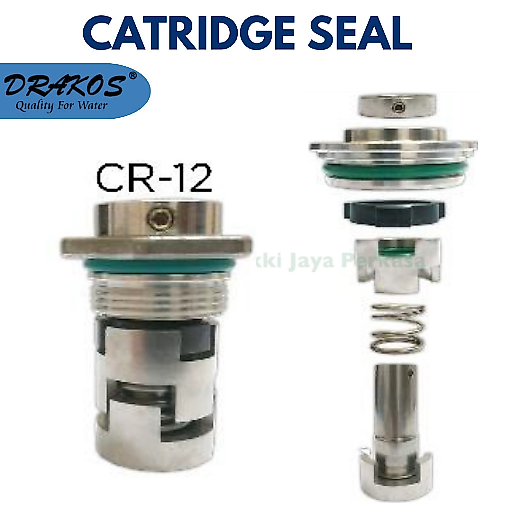 DRAKOS Catridge Seal Sparepart Drakos