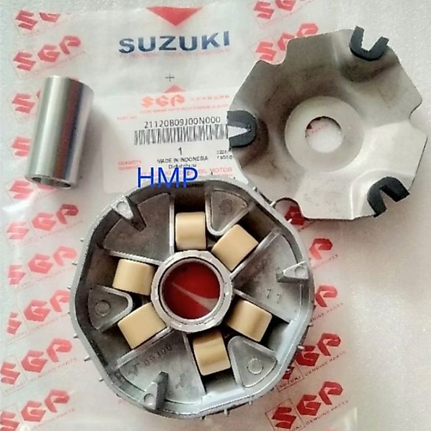 rumah roller assy + bosh suzuki nex 2