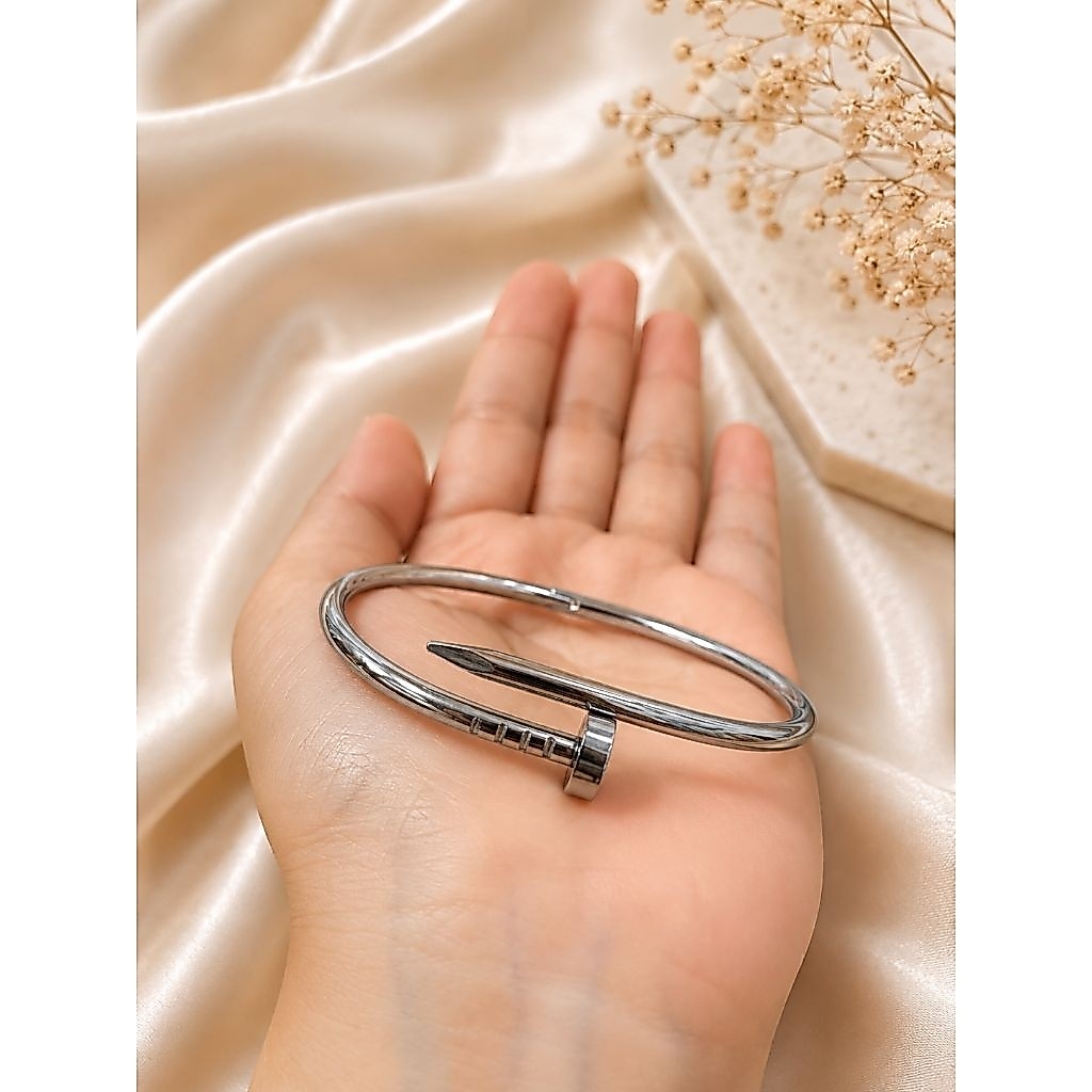 Gelang Bangle Model Paku Slim Dan Polos