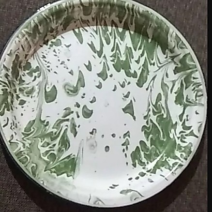 TERLARISBaki Enamel Blirik 30cm / Nampan Enamel Blirik Jadul