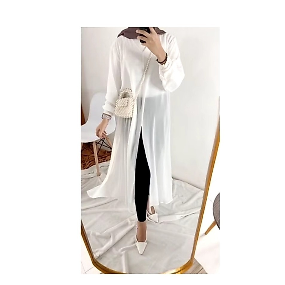 Outer Cerutty Tunik Insani Outer Cerutty Alea Premium Outer Ceruty