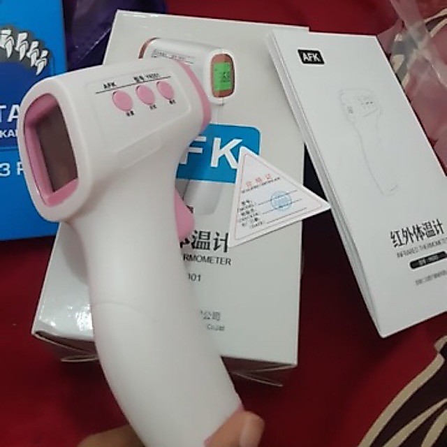 Original Thermogun bersertifikat CE Exp Baru