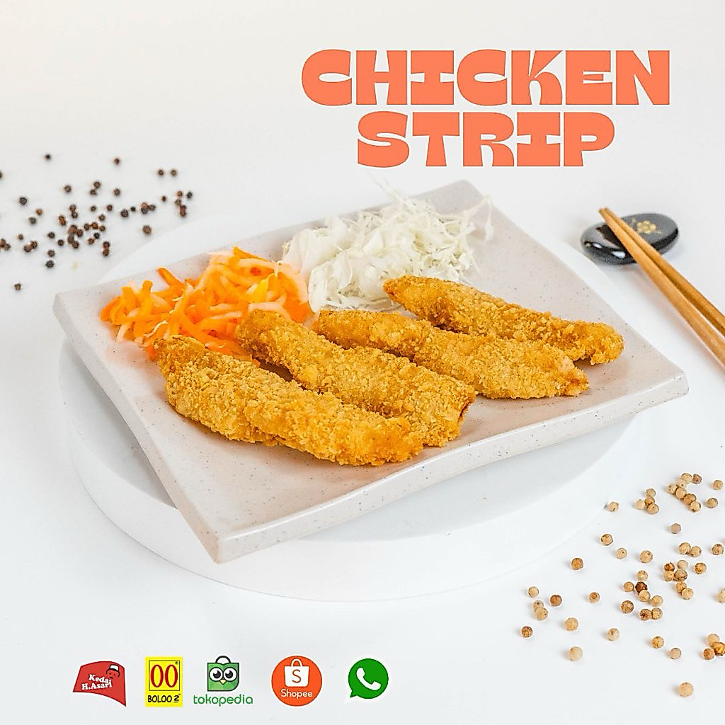 BOLOO2 - Frozen Food Chicken Strip