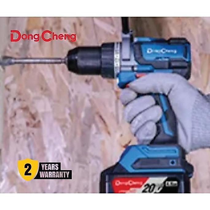Grosir Dong Cheng Dcjz20160I Tipe Em Mesin Bor Cordless Brushless Impact Drill Bit 20V 4.0Ah Dongche