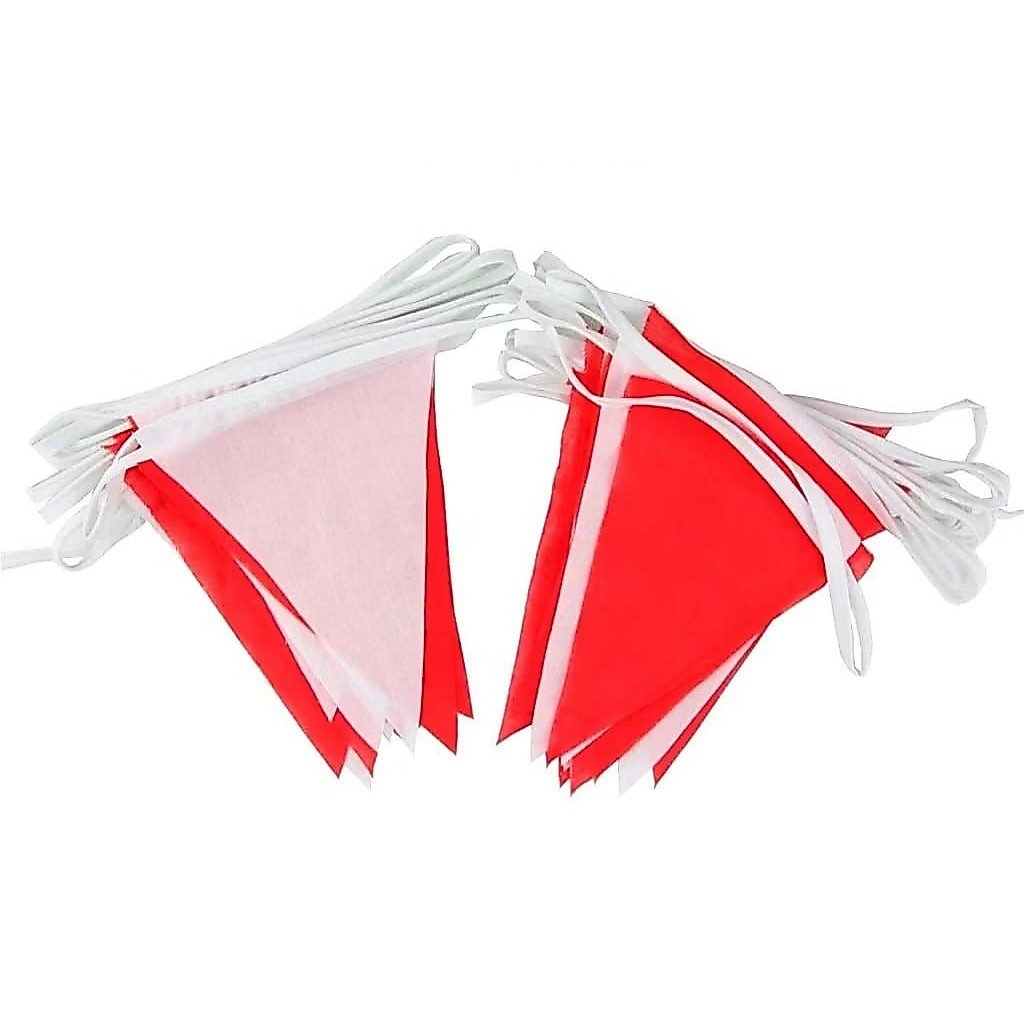 Termurah Laris Bendera Merah Putih Bendera Kain Segitiga Bunting Flag Bendera 17 Agustusan Bendera I