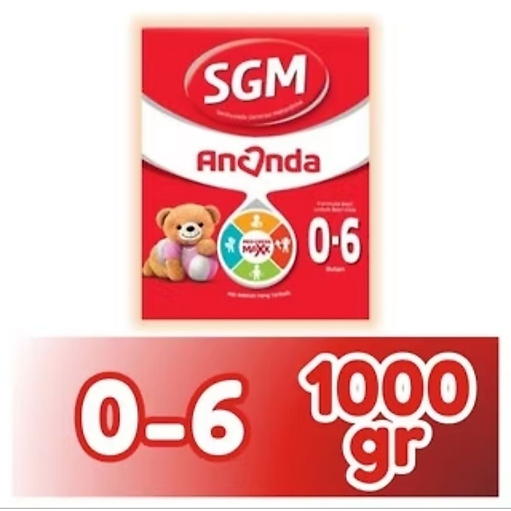 SGM Susu Bayi Usia 0-6 Bulan