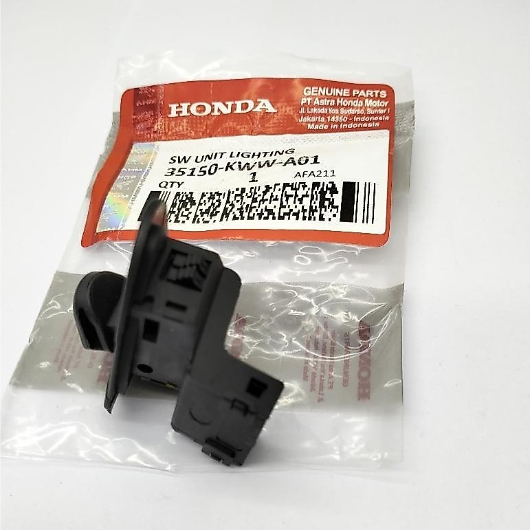 Tombol Lampu On Off Revo Absolude Scoopy Karbu (KWW)