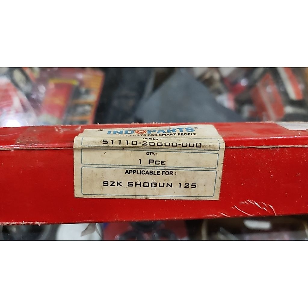 PIPA SHOCK DEPAN (INDOPART) SHOGUN 125 ORIGINAL INDOPART