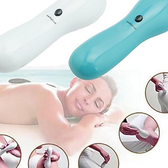 Terapi Otot Portable Alat Pijat Elektrik Mini Untuk Body & Refleksi Massager Listrik