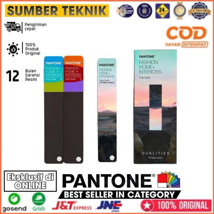 Pantone FHIP110A – Buku Warna Fashion, Home & Interiors (Update Terbaru)