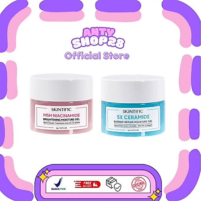 (Antyshop28 )Moisturizer Skintific 6gr
