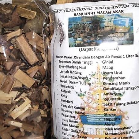 Obat Herbal Dayak Ramuan 41 Macam Akar/Herbal Mengobati Semua Penyakit